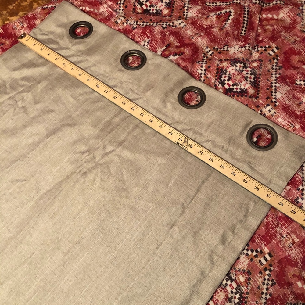 Single panel Curtain